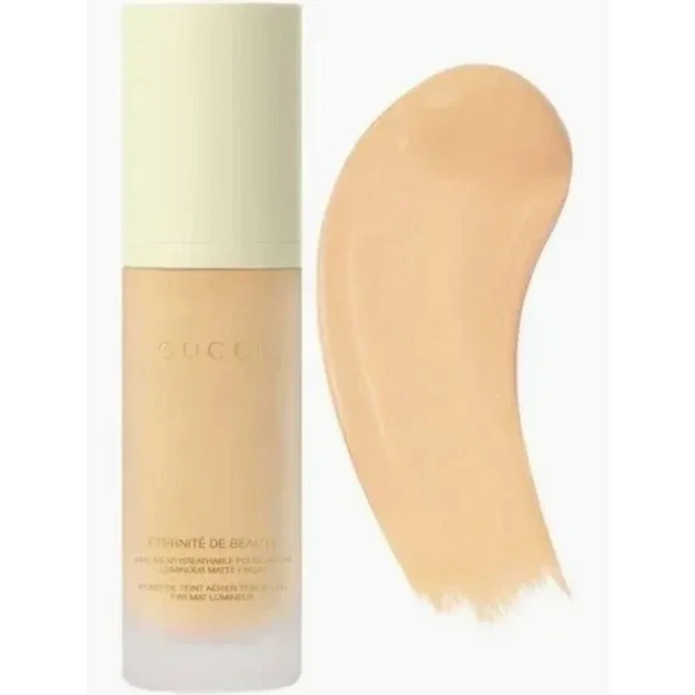 MSRP $40 Gucci Eterneté de Beauté 24 HR Foundation in 134C NWOB, TESTER, 15mL